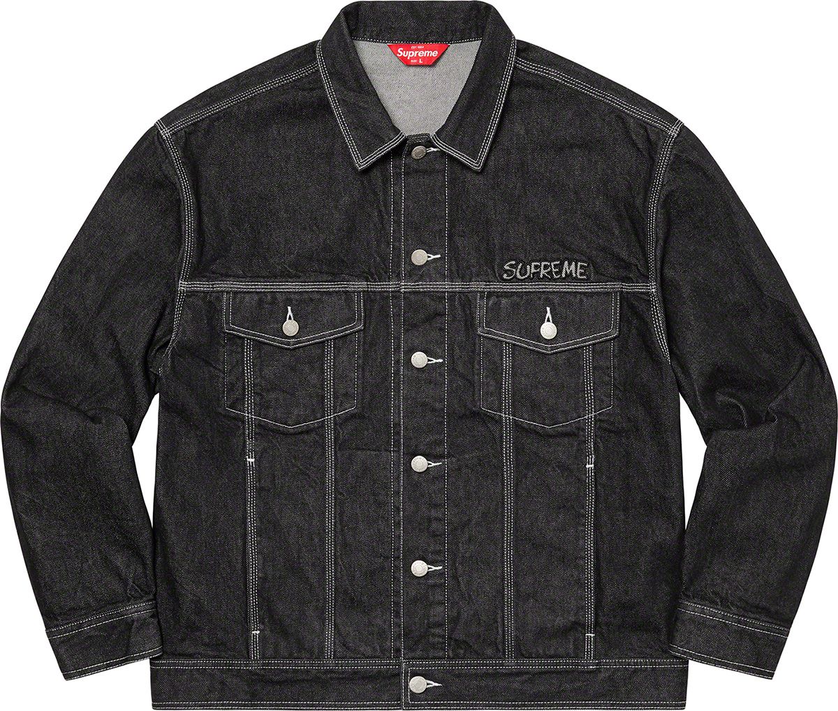 SUPREME×SMURFS20AW Denim Trucker Jacket Fall/Winter 2020 Preview – Supreme