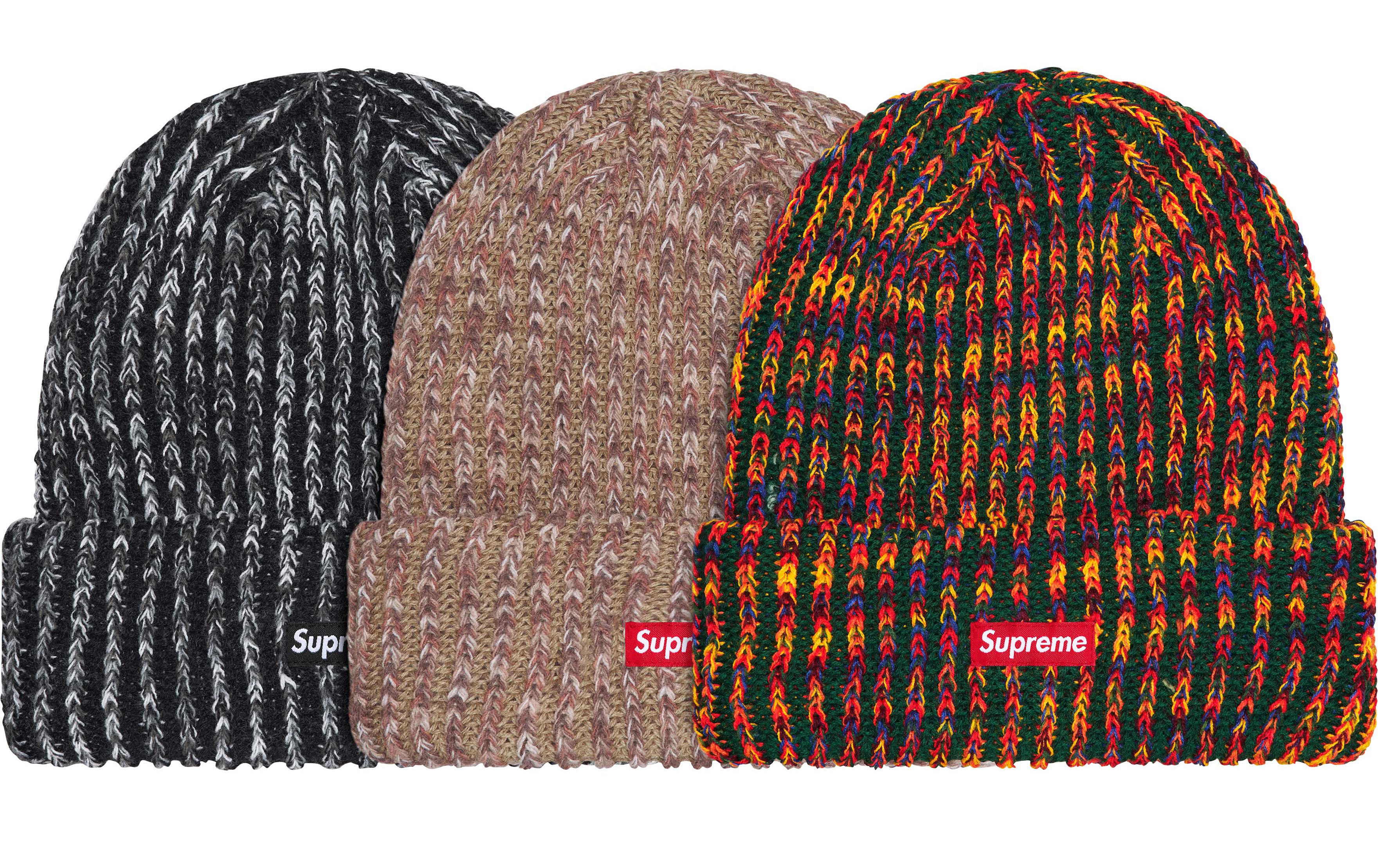 帽子 big logo beanie Supreme 2024FW Supreme Big Logo Beanie (FW24) - $44