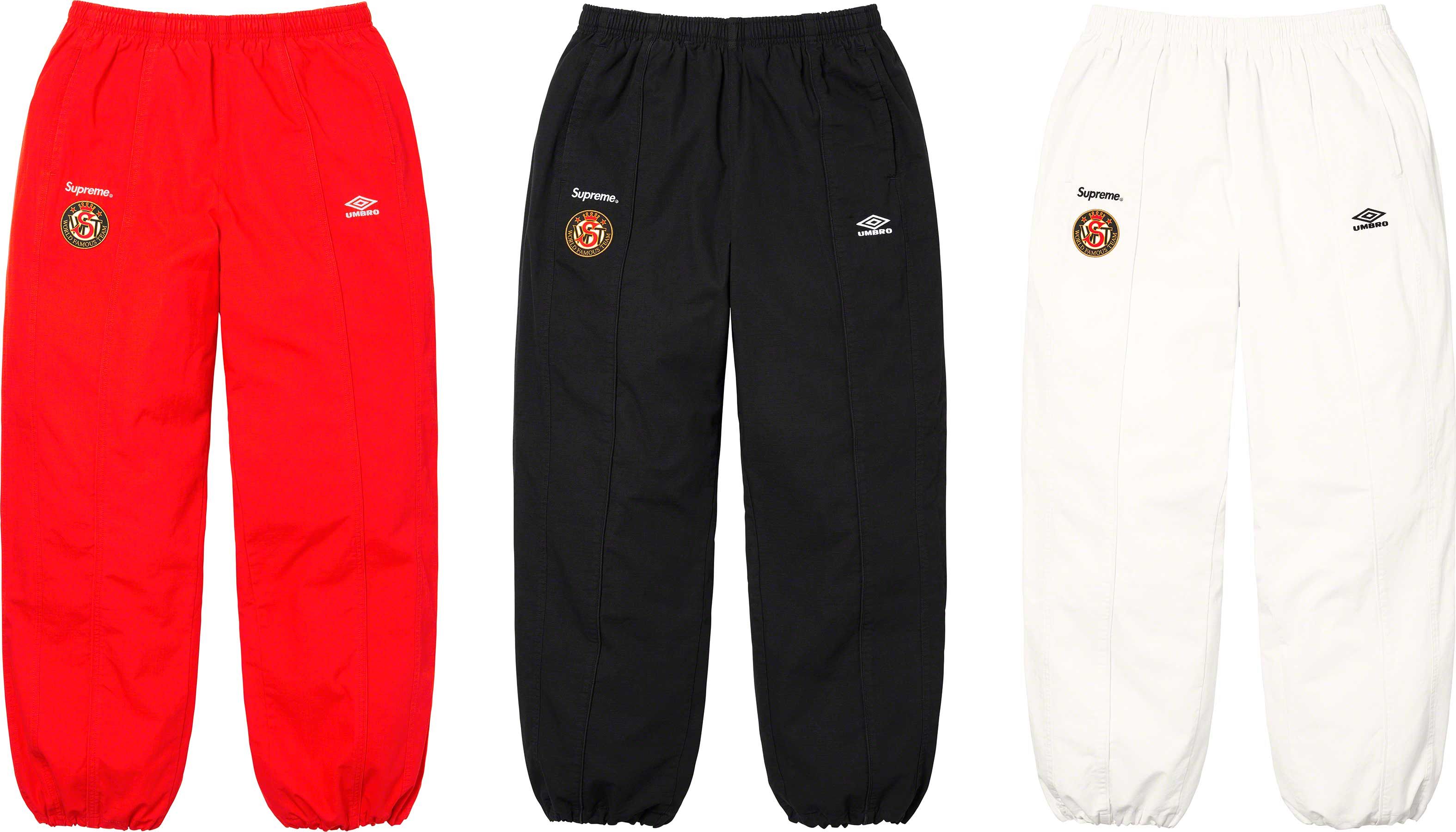 パンツ Supreme / Umbro Track Pant \"Dusty Plum\" Buy Supreme x Umbro Track Pant 'Dusty Plum' - SS22P58 DUSTY