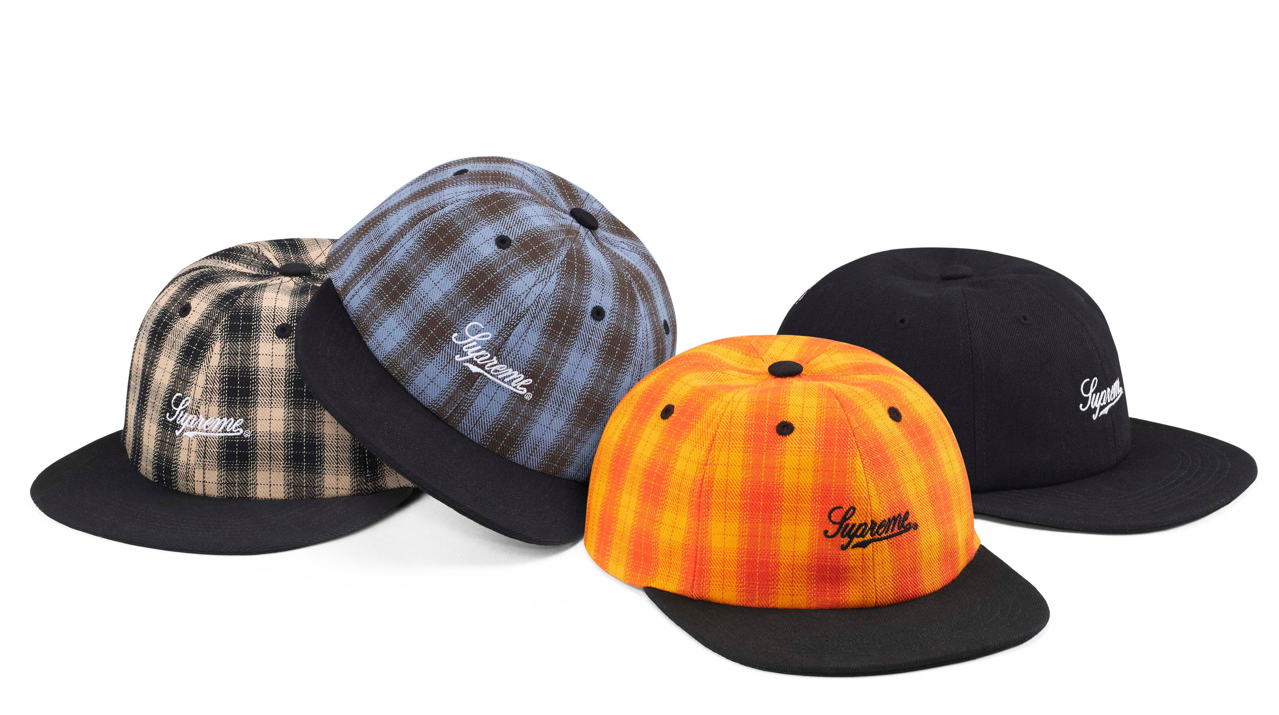 帽子 20fw Supreme Cordura Small Box 6-Panel Supreme Cordura Small Box 6-Panel (FW20) - $48
