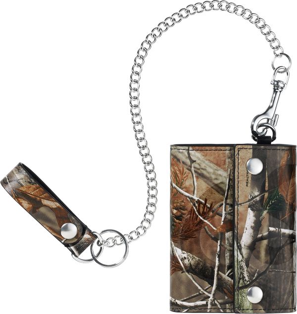 Leather Chain Wallet