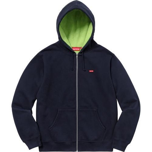 Supreme Contrast Hooded フードビッグロゴM Supreme Contrast Zip Up Hooded Sweatshirt (SS18) - $158