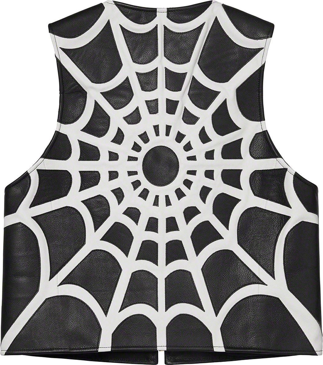 Supreme Vanson Leathers Spider Web パーカーL Spring/Summer 2021 Preview – Supreme