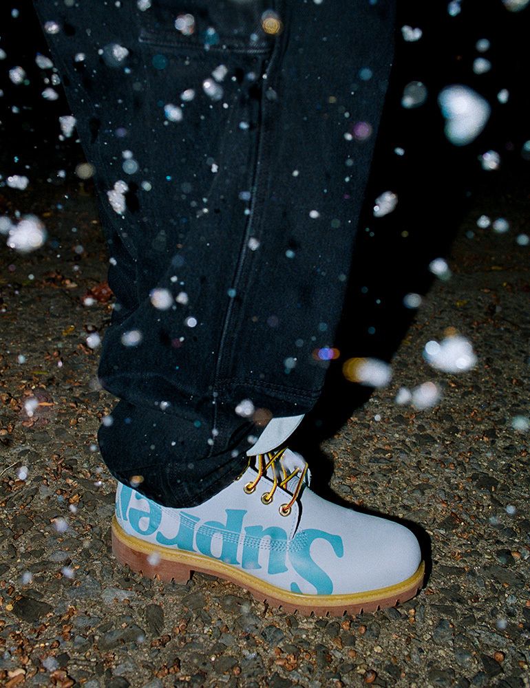 靴 Timberland Supreme Timberland16AWsupreme Timberland 6