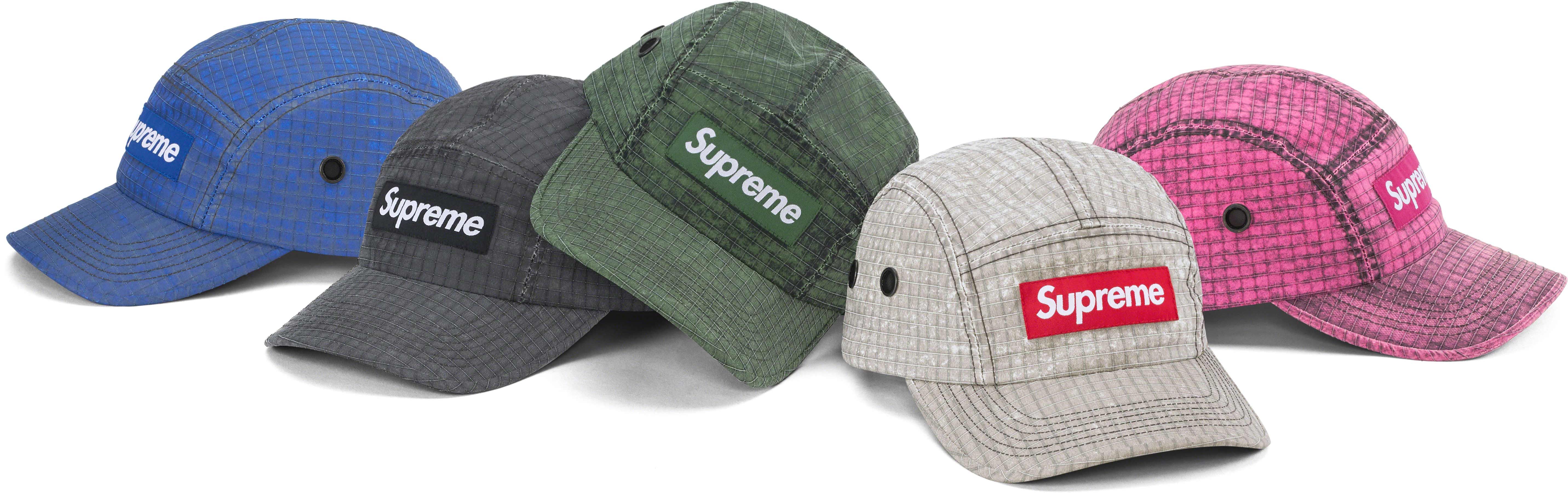 Supreme Mesh Pocket Camp Cap 値引き Supreme - Mesh Pocket Camp Cap - ParkSIDER