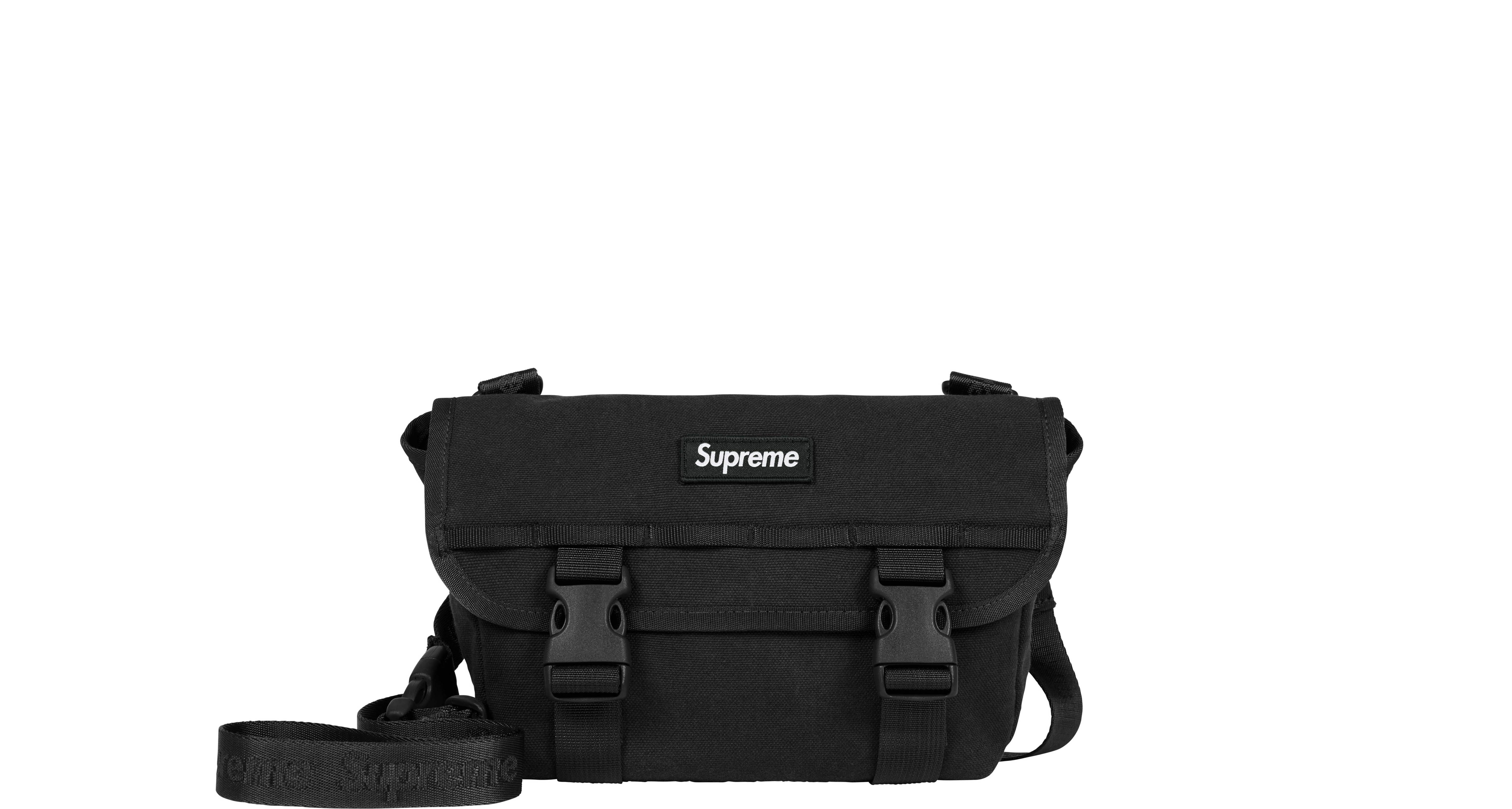 【完全未開封】supreme Mini Messenger Bag Black Supreme Mini Messenger Bag SS25 | Urban Outfitters