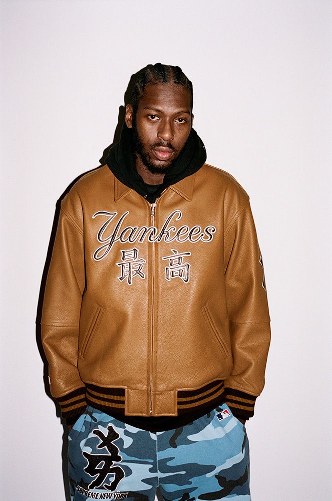 supreme × New York Yankees トラックジャケット Supreme/New York Yankees Track Jacket - UG.SHAFT