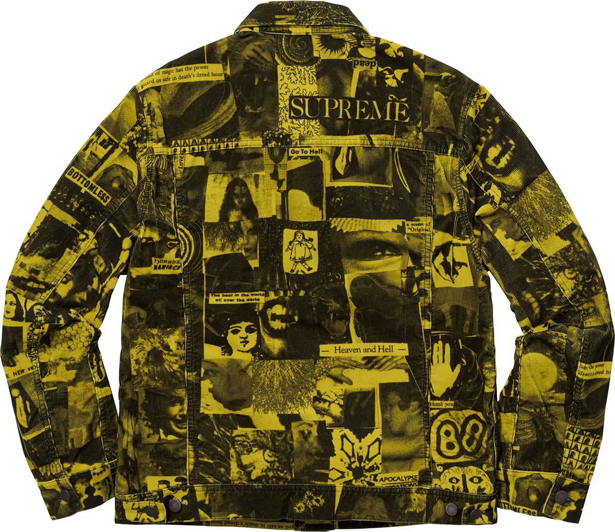 ジャケット・アウター Supreme Vibrations Corduroy Jacket Spring/Summer 2018 Preview – Supreme