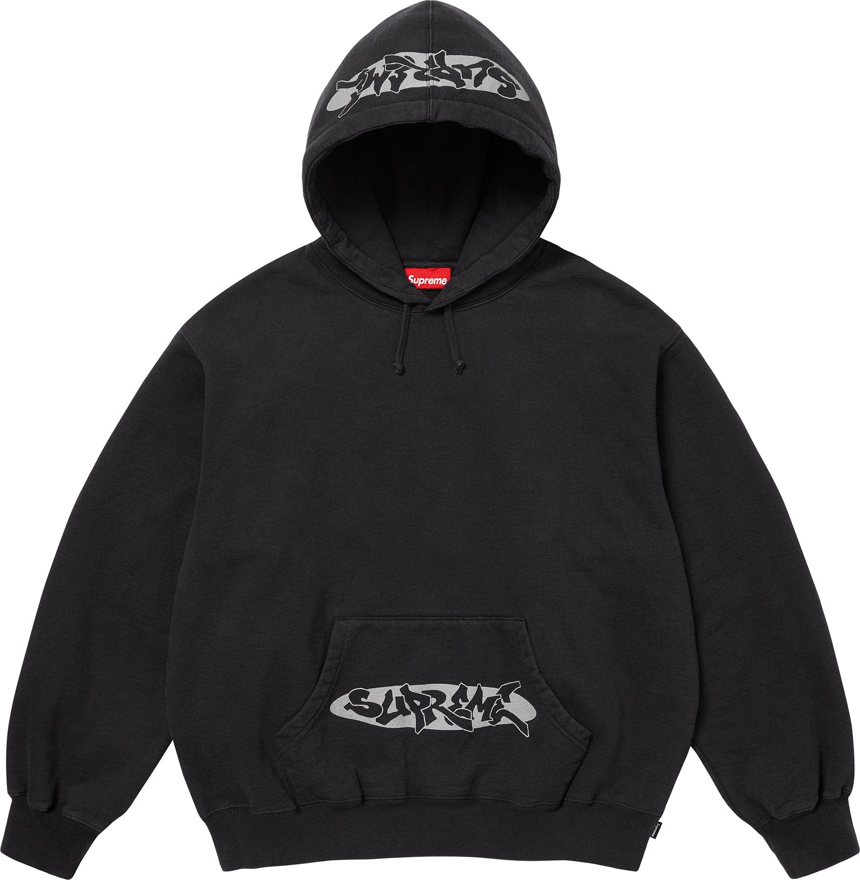 トップス Supreme Frayed Hooded Sweatshirt Supreme Frayed Hooded Sweatshirt (SS25) - $158