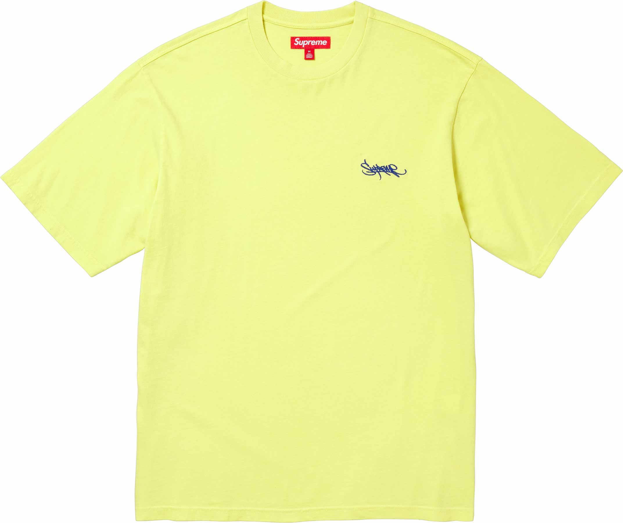 トップス Supreme Star Basketball Jersey Yellow Supreme Star Basketball Jersey (SS24) - $118