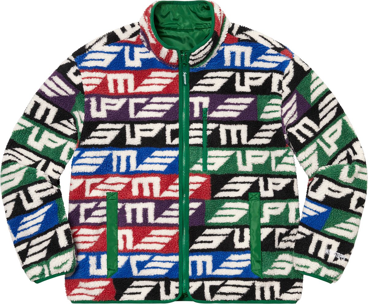Lサイズ Supreme WINDSTOPPER® Fleece Jacket Fall/Winter 2022 Preview – Supreme