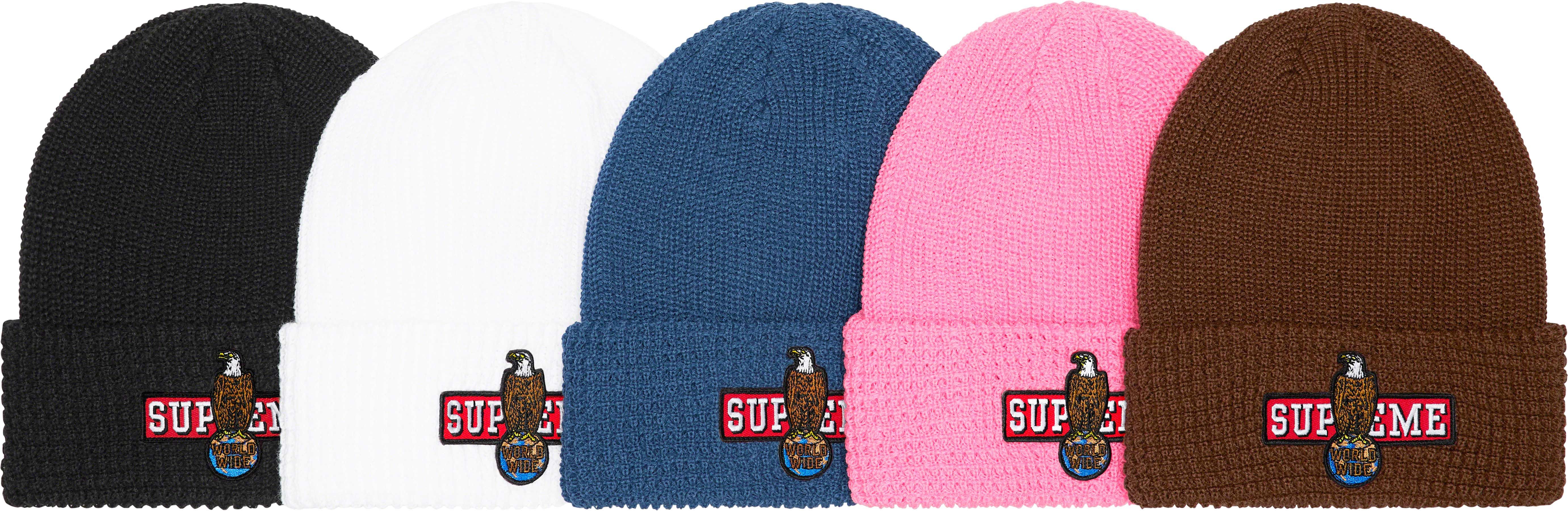 supreme New Era® Psalm Beanie Supreme New Era Psalm Beanie (FW23) - $40
