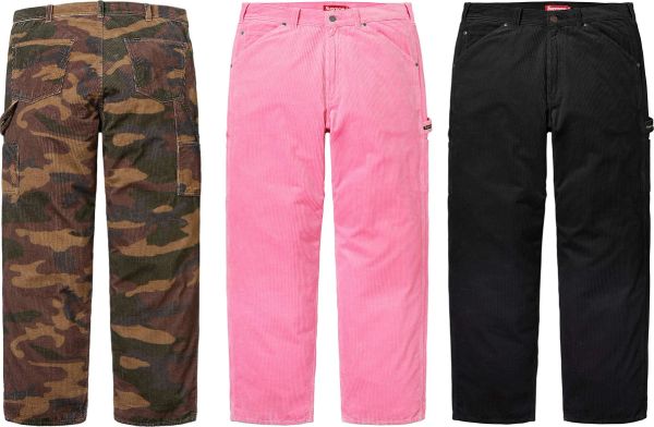 Wide Wale Corduroy Painter Pant