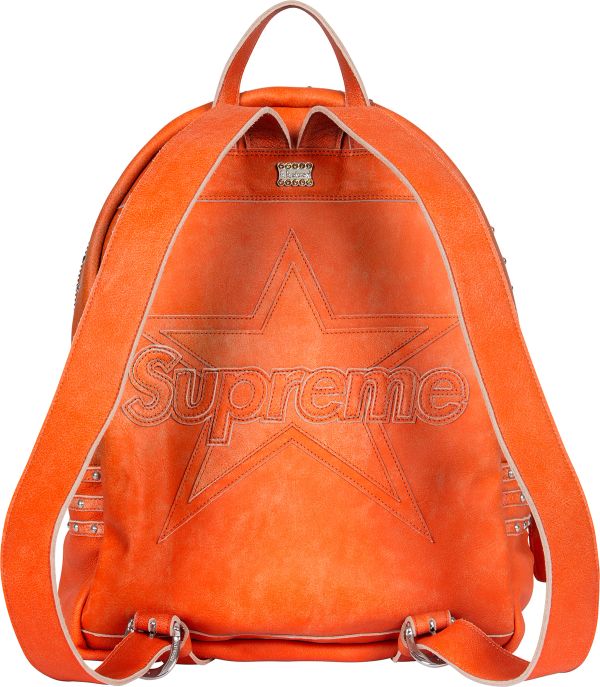 Supreme®/Vanson Leathers®/b.b. Simon Backpack