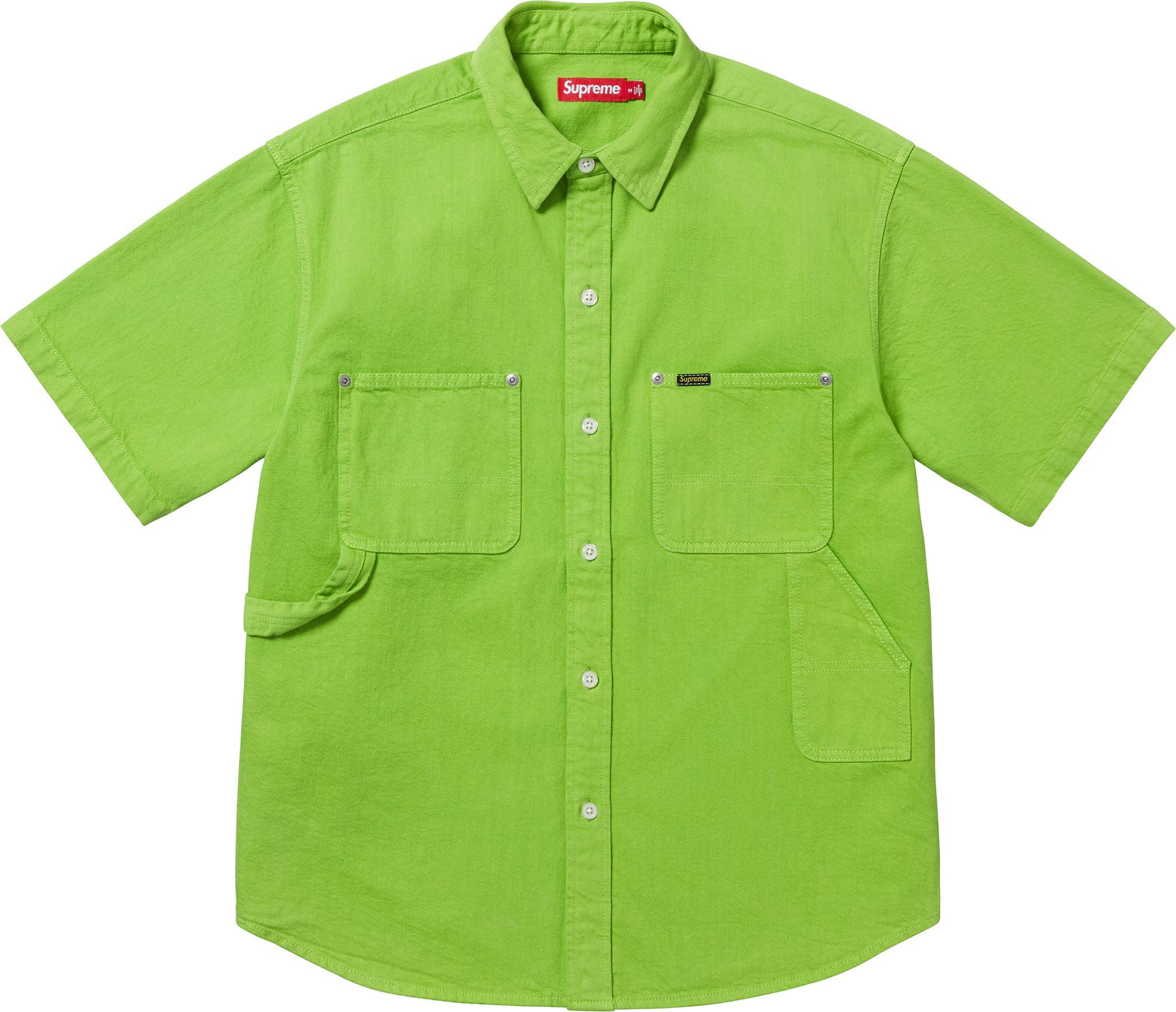 Supreme Loose Fit S/S Oxford Shirts イエロー Supreme Loose Fit S S Oxford Shirt (SS23) - $128