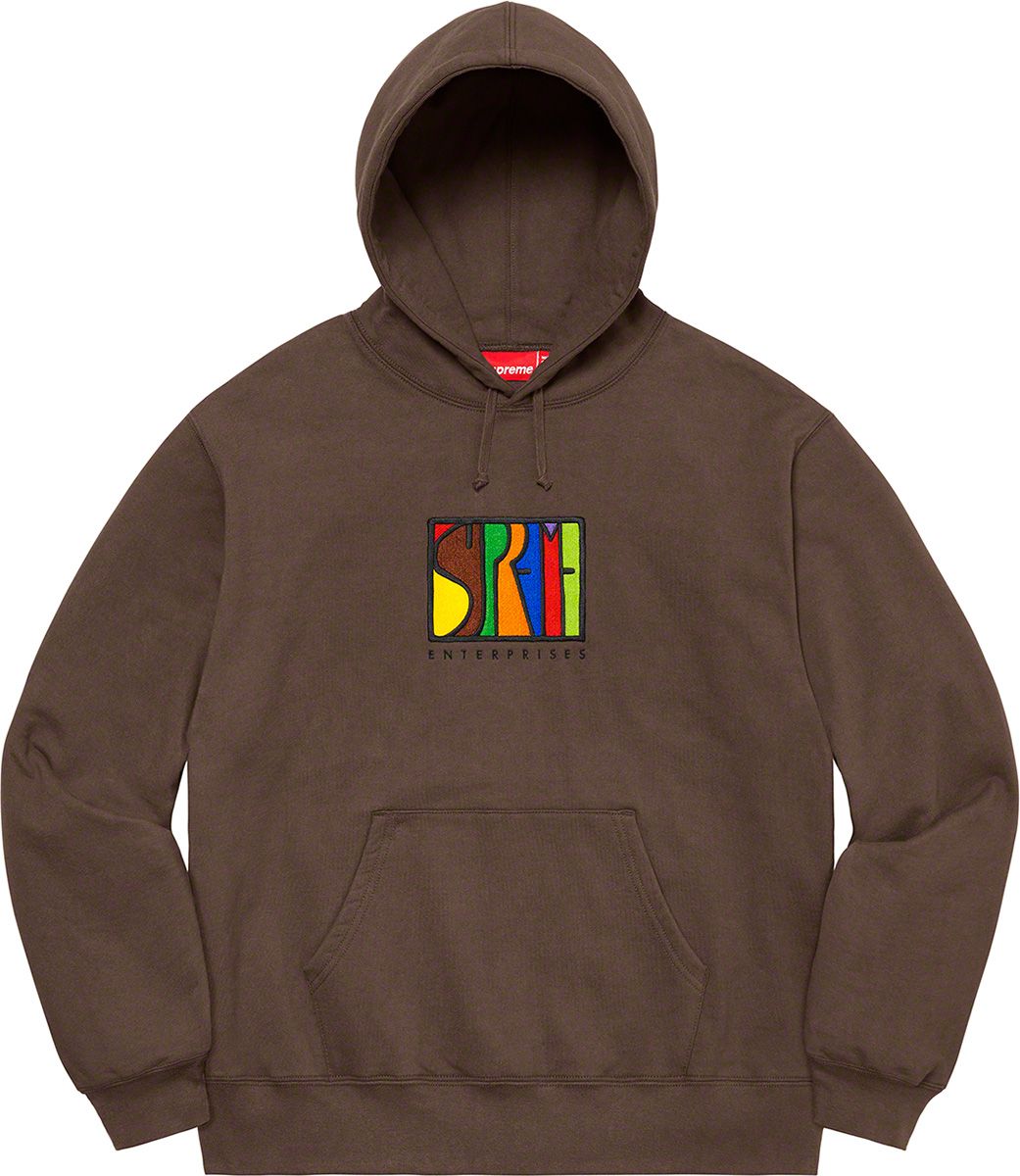 あ　Supreme Spray Hooded Sweatshirt Supreme Spray Hooded Sweatshirt (FW20) - $158