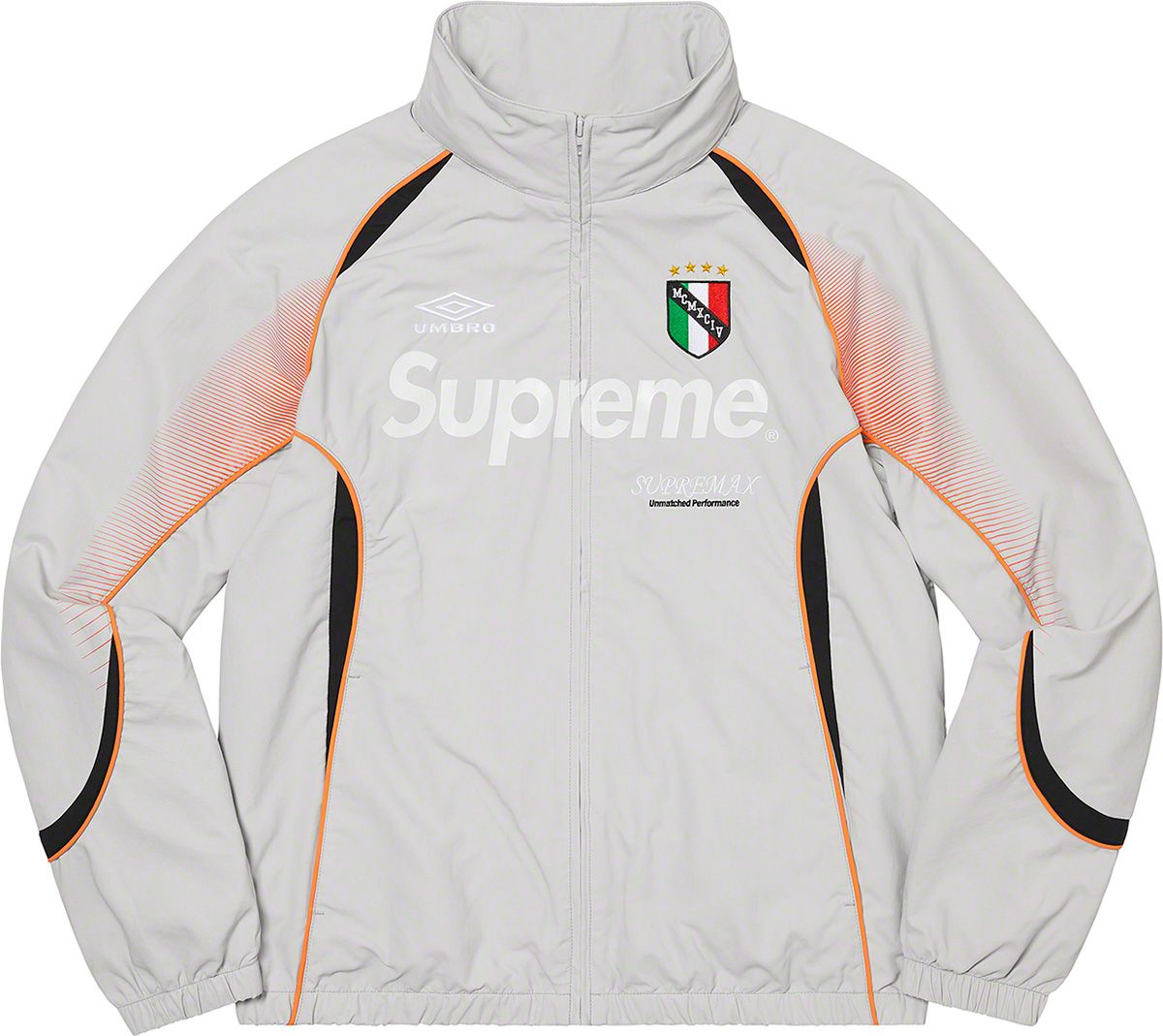ハシヤスメさん専用 Supreme®/Umbro Track Jacket Supreme Umbro Track Jacket Grey Men's - SS22 - US