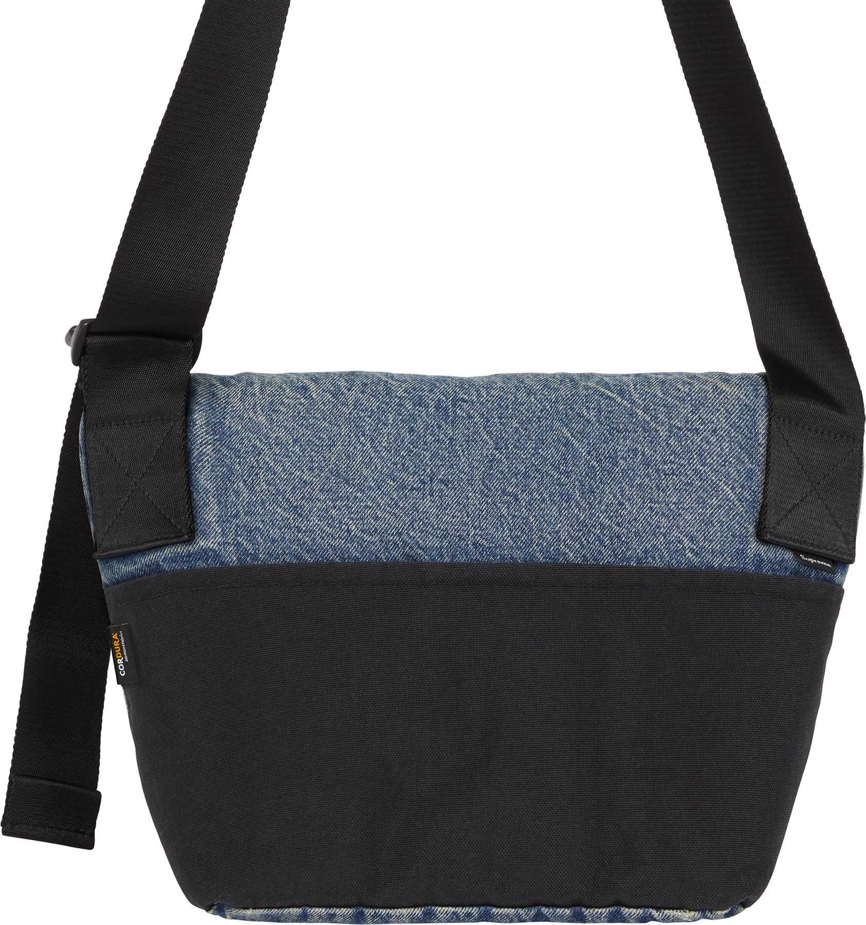 【ソヨ】supreme 2022 messenger bag Supreme Denim Messenger Bag (FW25) - $110