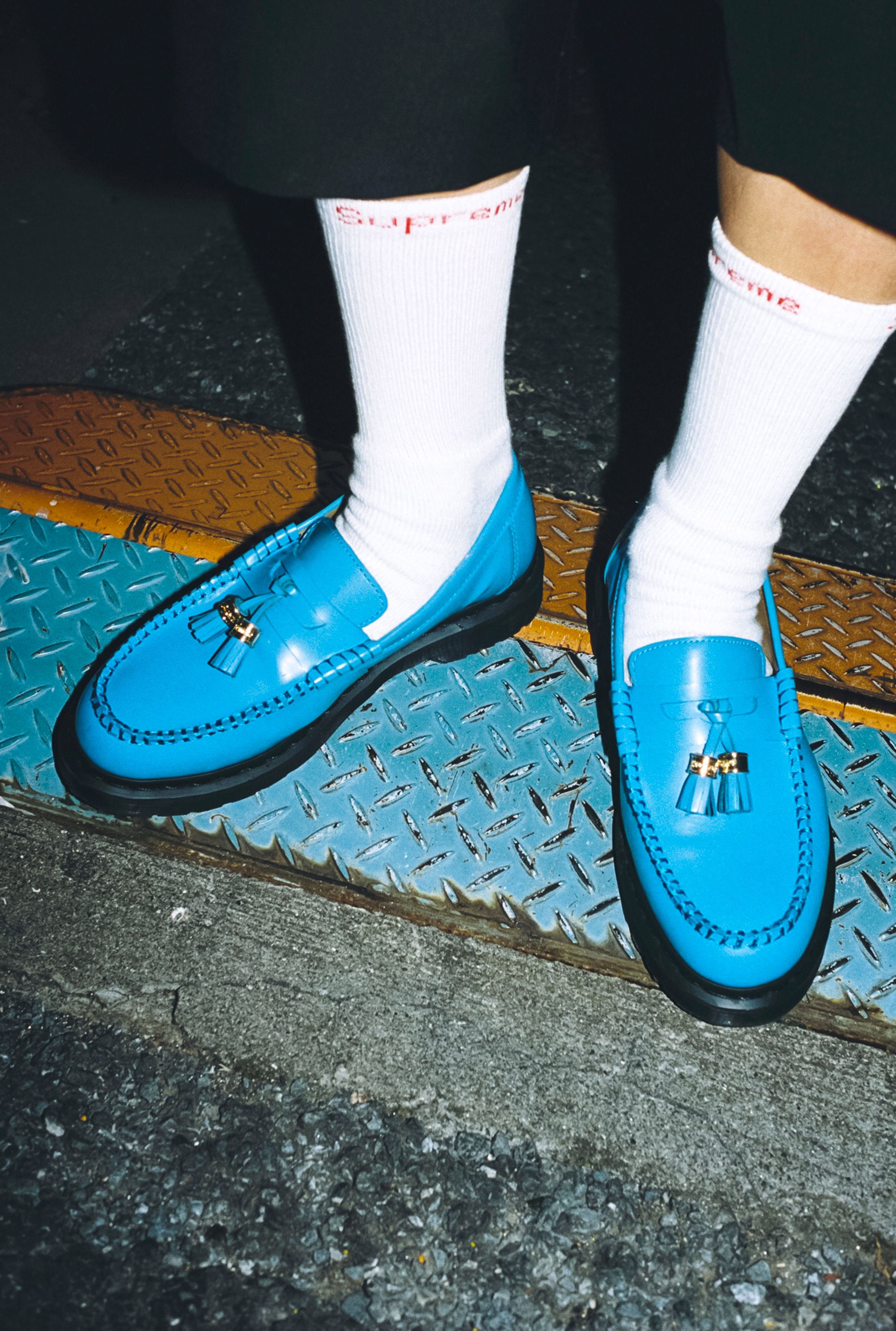 Supreme Dr.Martens TSL 11 ブルー Supreme Spring/Summer 2023 Week 7 Will Feature A Collaboration