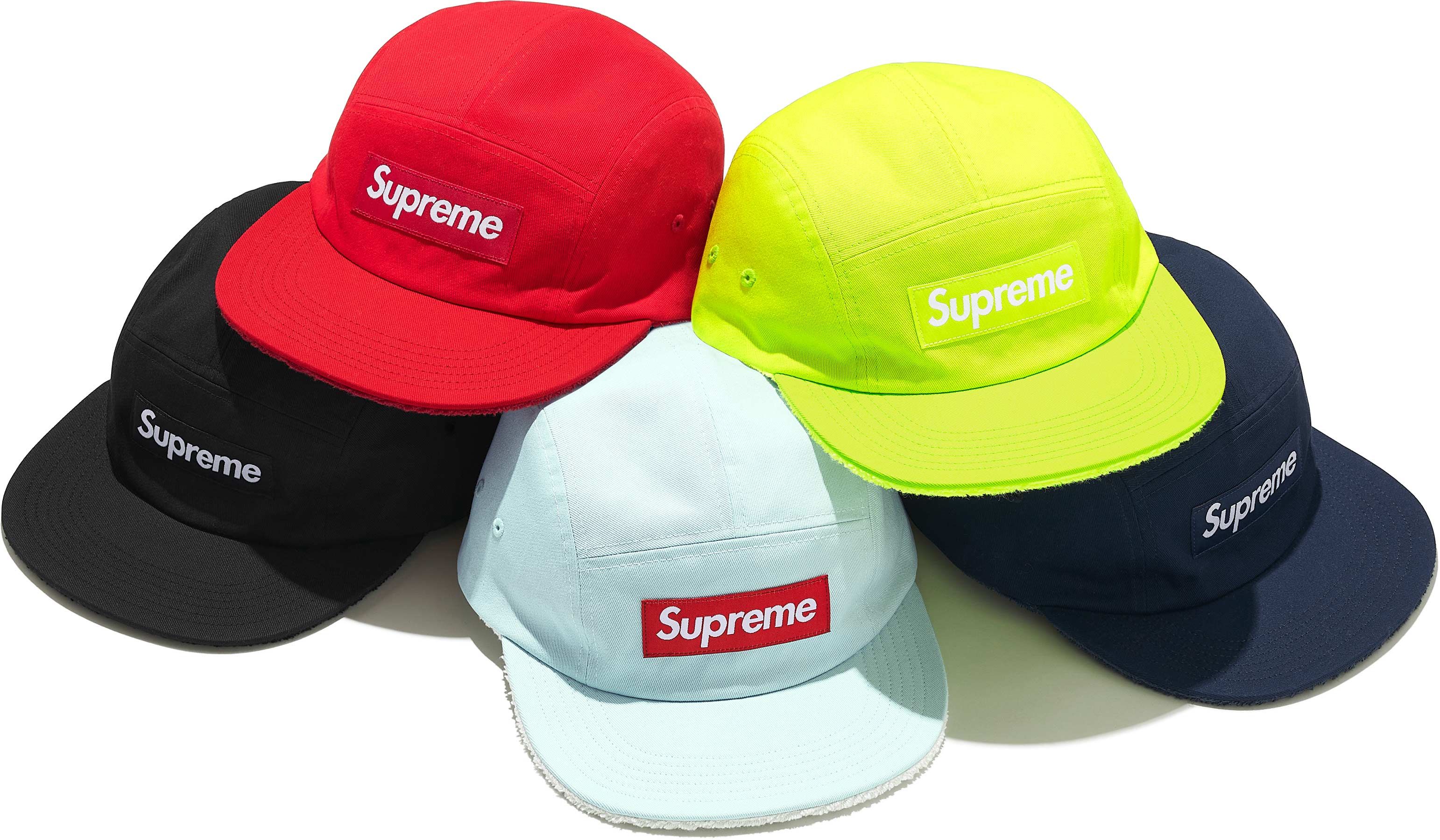 帽子 Supreme AOI Embroidered Camp Cap Supreme AOI Embroidered Camp Cap (SS25) - $68