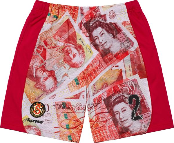Pounds Soccer Short