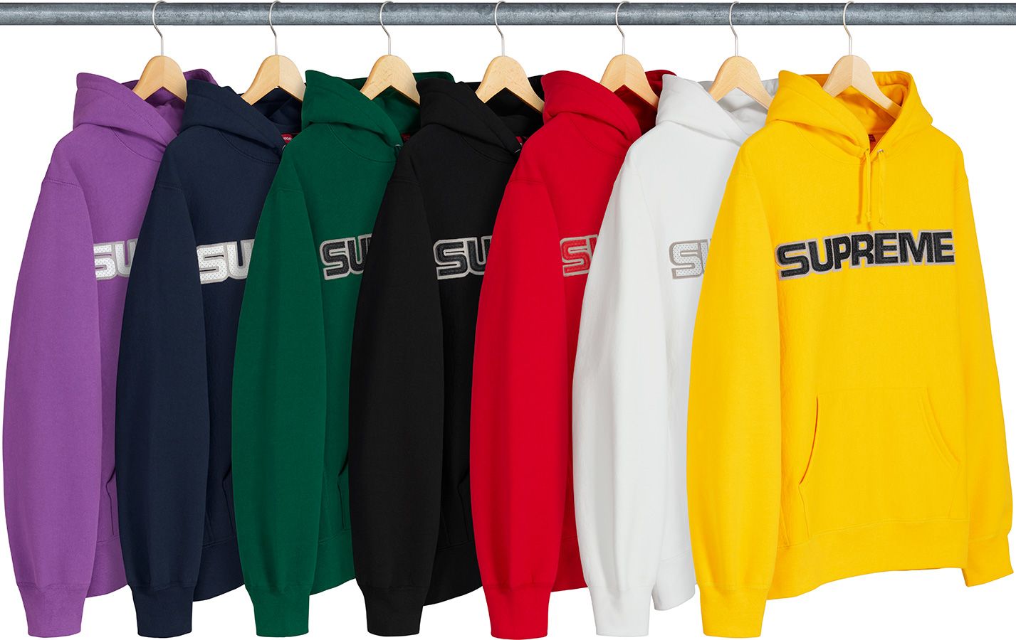トップス Supreme Bleached Zip Up Sweatshirt Supreme Bleached Zip Up Sweatshirt (FW18) - $188