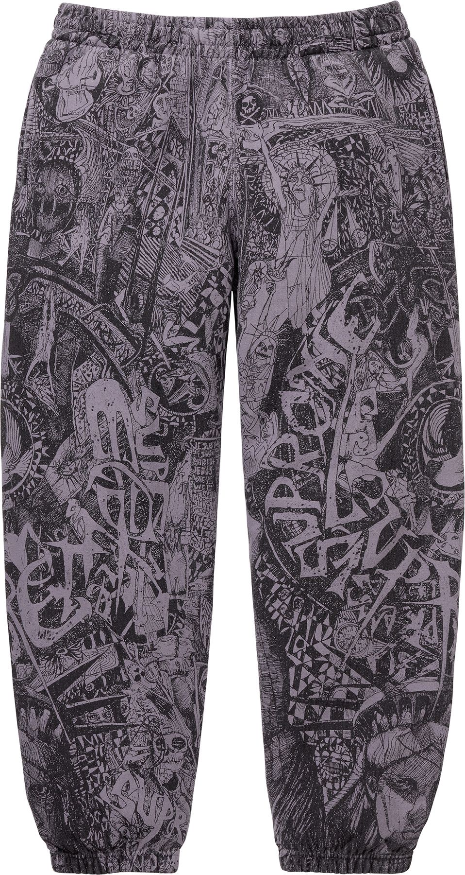 パンツ Supreme Liberty Sweatpant Washed Black Fall/Winter 2024 Preview – Supreme