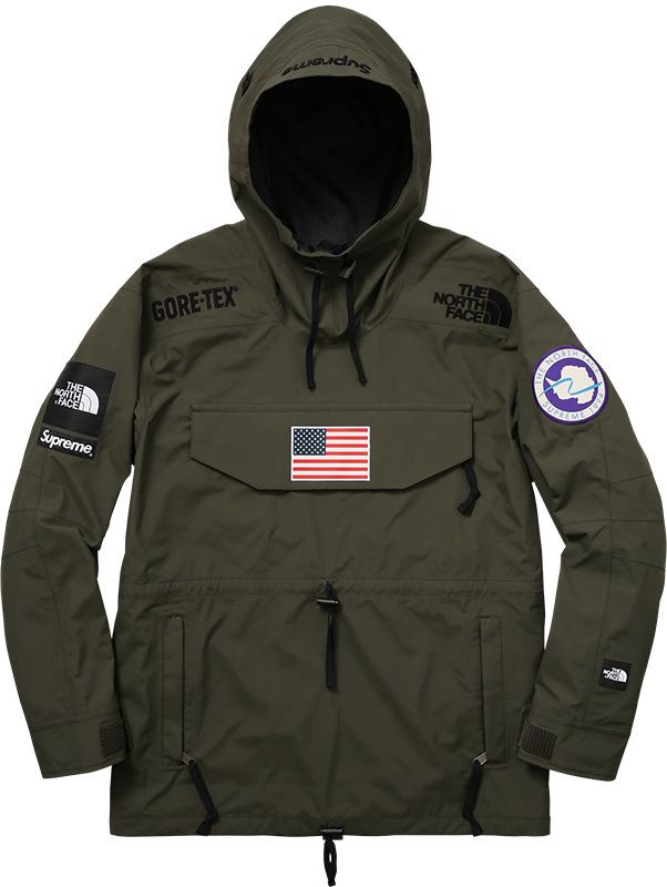 Supreme × THE NORTH FACE GORE-TEX Supreme®/The North Face® Arc Logo Mountain Parka Red Medium M