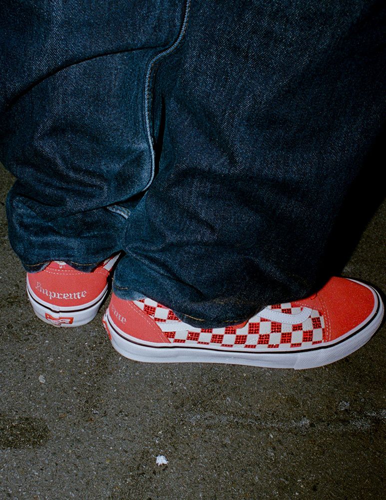 Supreme®/Swarovski® Vans – News – Supreme