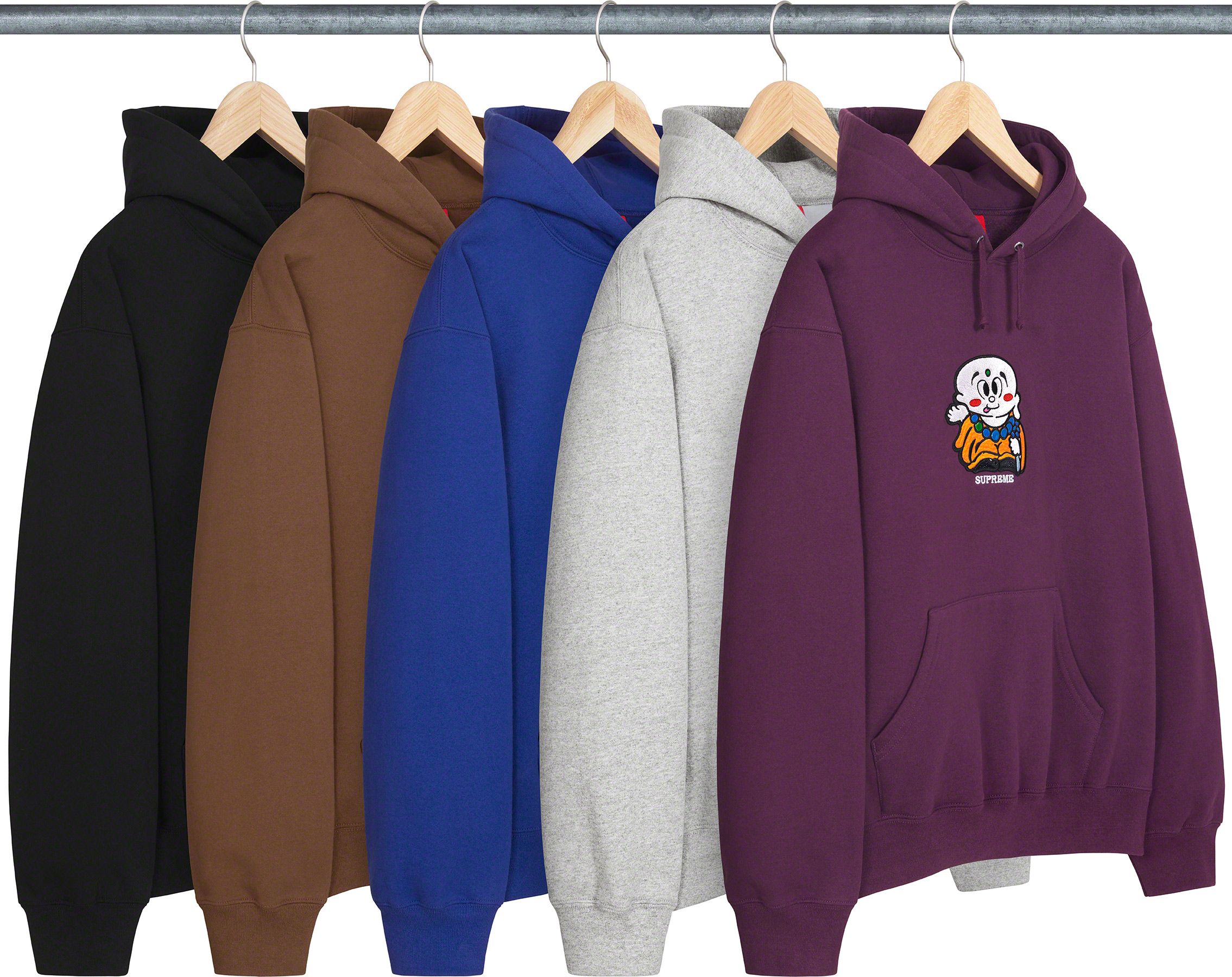 トップス Supreme Aoi Buddha Hooded Sweatshirt M Supreme AOI Buddha Hooded Sweatshirt Royal Men's - SS23 - US