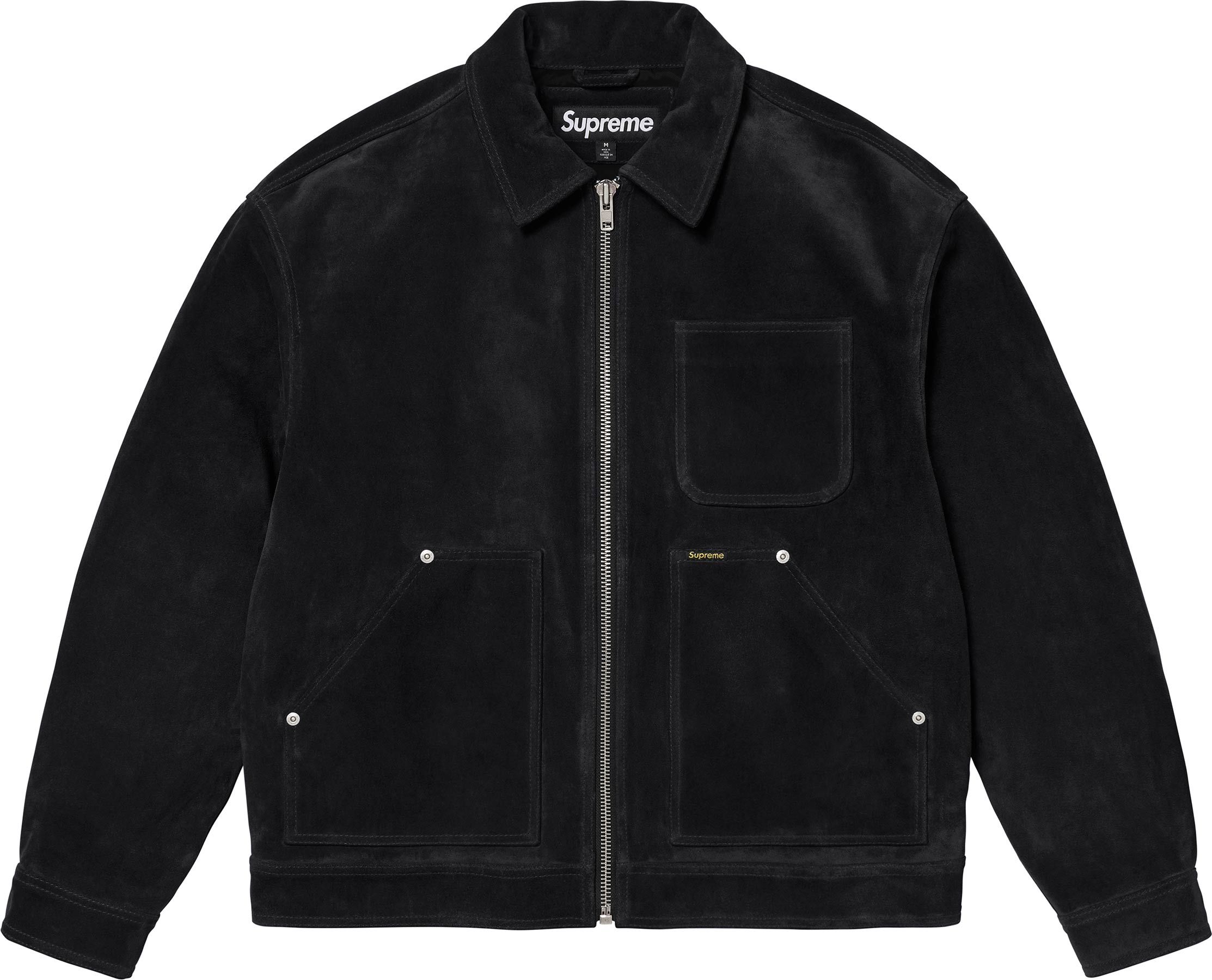 ジャケット・アウター 24FW Supreme Suede Work Jacket Fall/Winter 2024 Preview – Supreme
