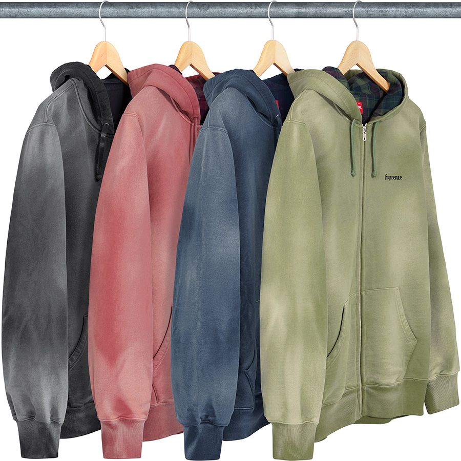 トップス Supreme Paneled Hooded Sweatshirt Supreme Track Paneled Zip Up Hooded Sweatshirt (FW21) - $168