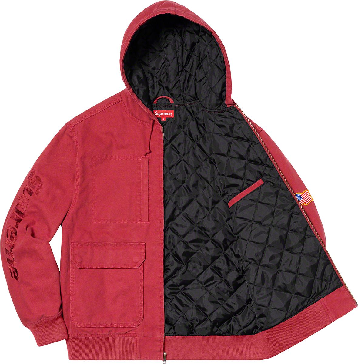 きんきん 20SS Canvas Hooded Work Jacket Spring/Summer 2020 Preview – Supreme