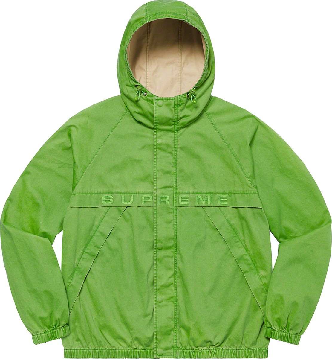 ジャケット・アウター Supreme Overdyed Twill Hooded Jacket M Fall/Winter 2020 Preview – Supreme
