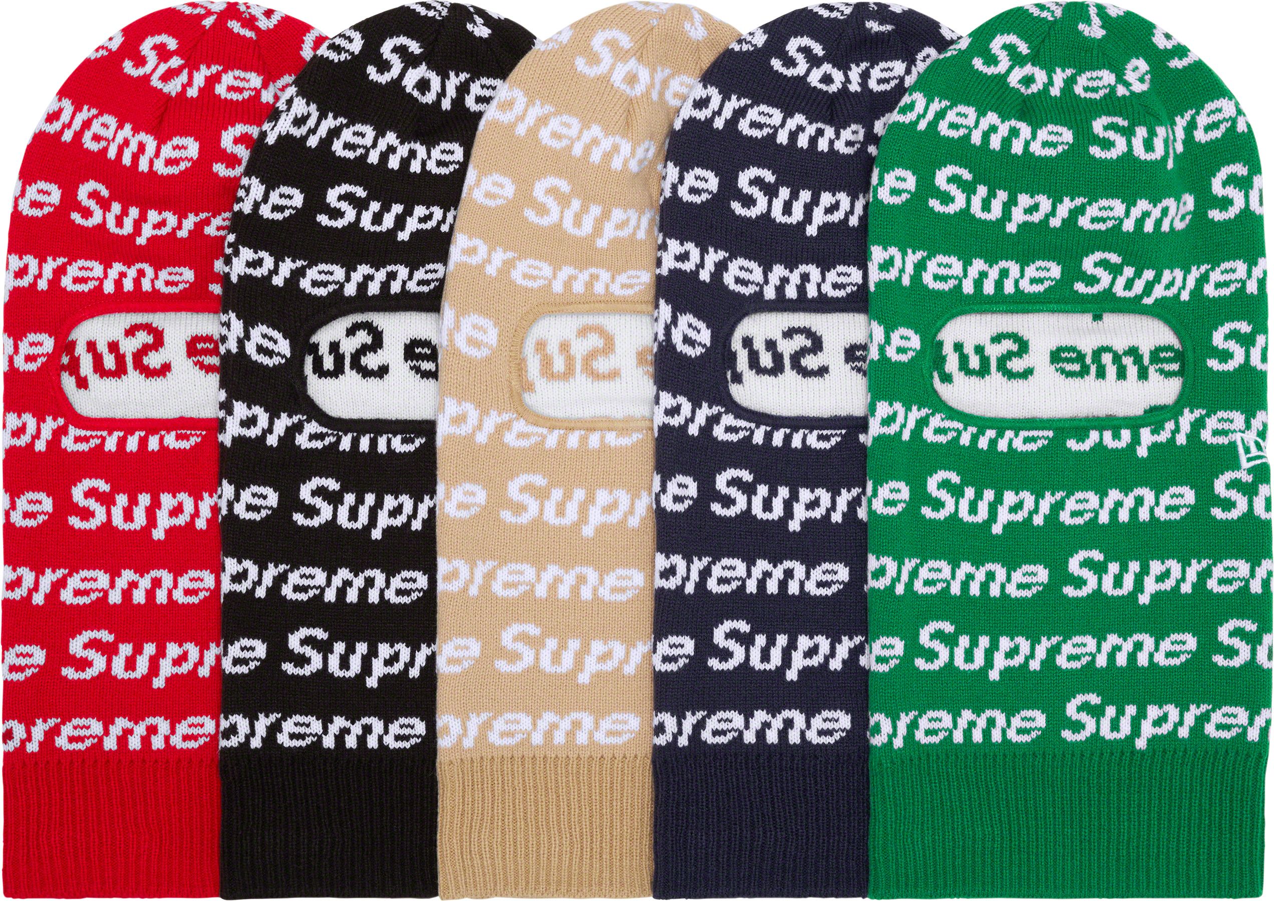 2023FW Supreme Sherling Trooper Black SM 2023FW Supreme Sherling