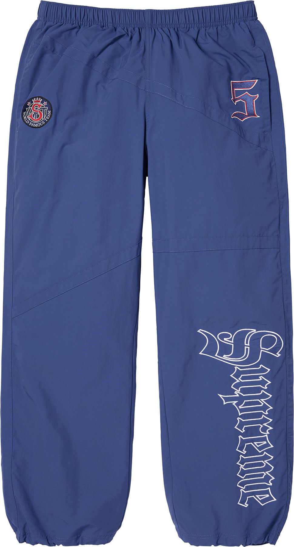 パンツ supreme Contrast Zip Warm Up Pant Spring/Summer 2025 Preview – Supreme