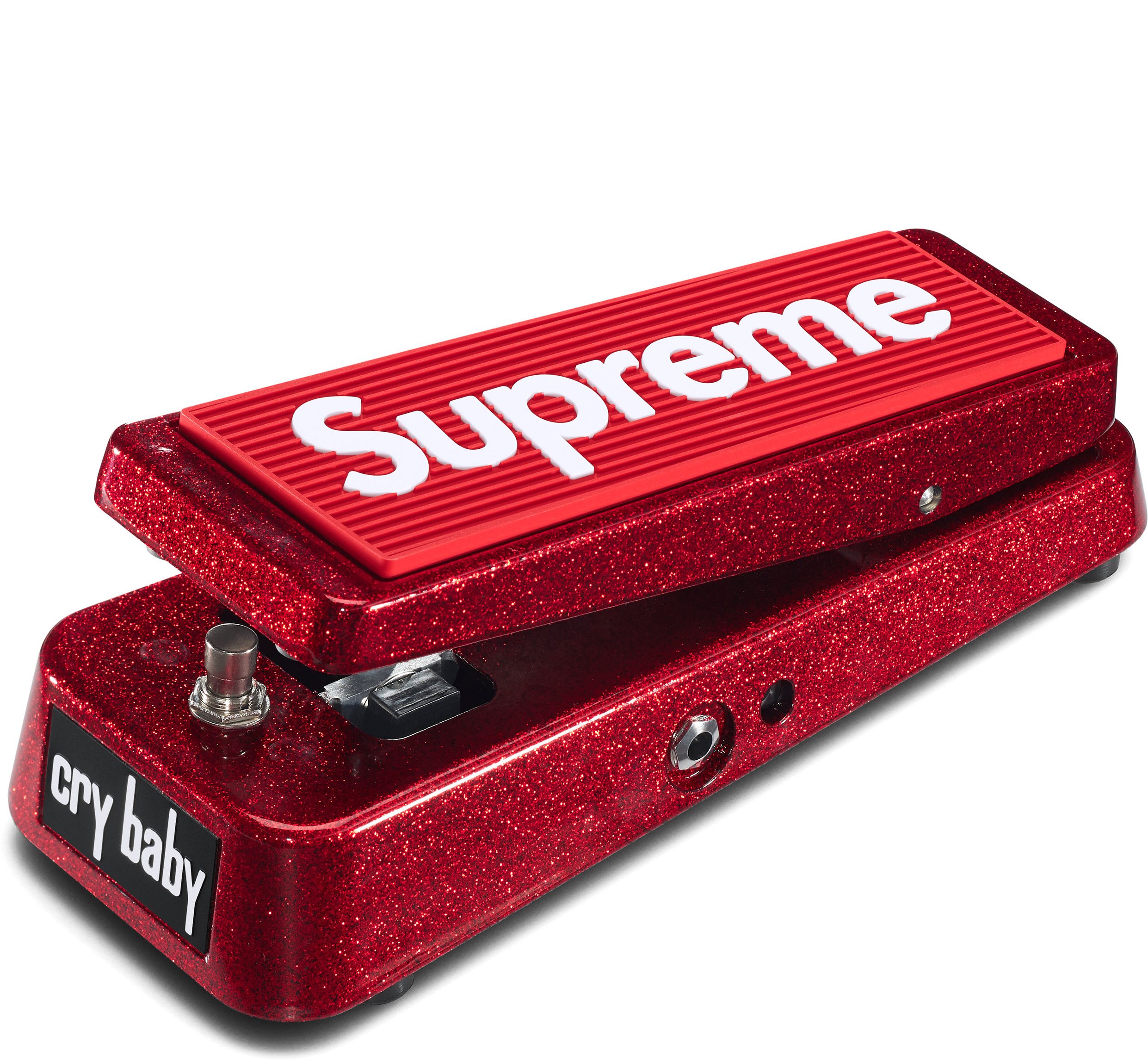 Supreme Cry Baby Pedal シュプリーム  ワウペダル ギター Fall/Winter 2024 Preview – Supreme