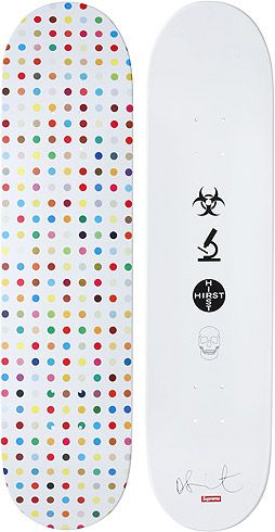 Damien Hirst for Supreme – News – Supreme