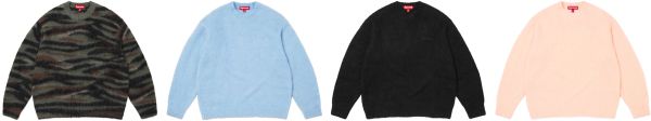 Brushed Mohair Sweater