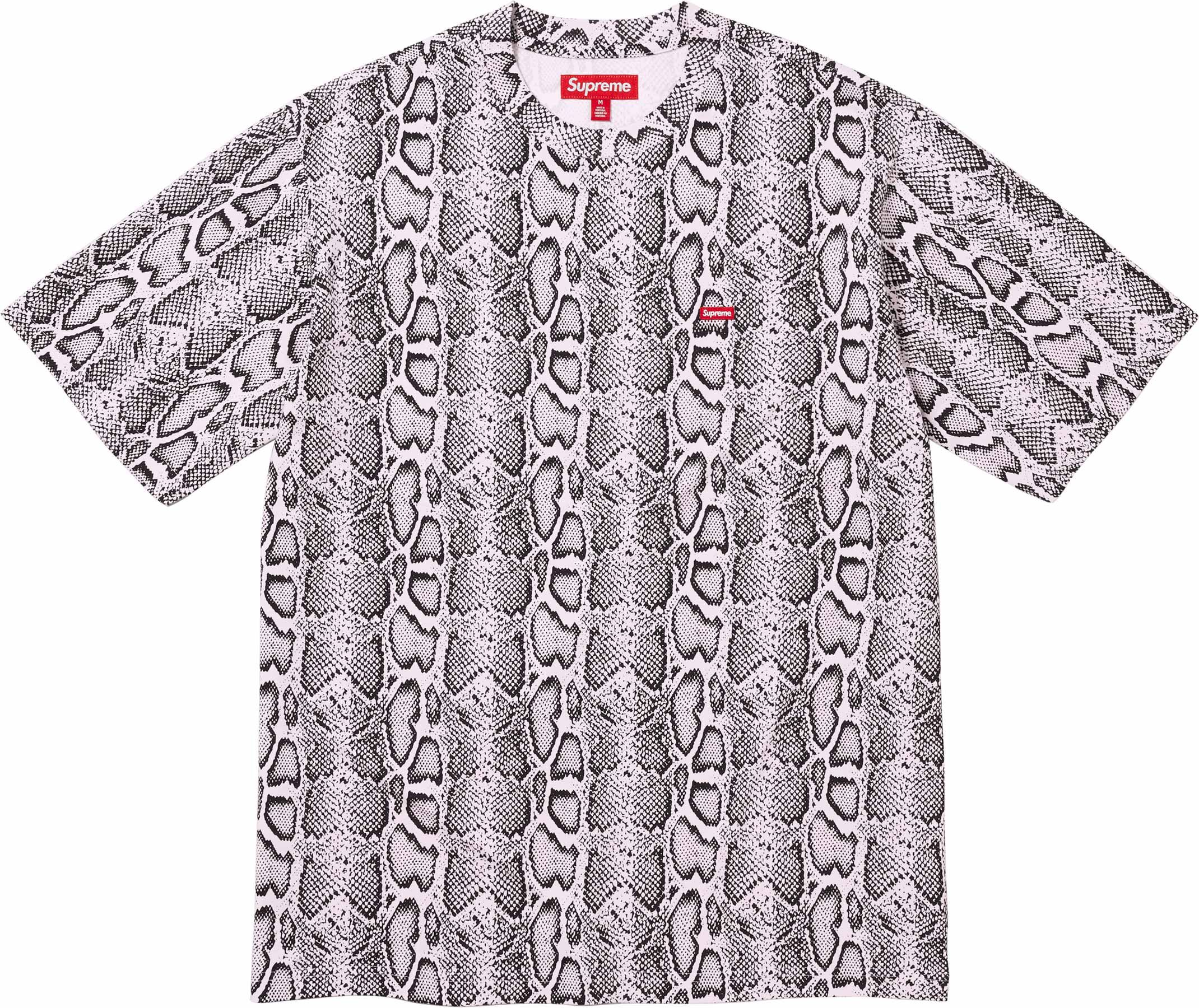 Supreme Overprint Knowledge S/S Top ネイビー Supreme Overprint Knowledge S S Top (SS24) - $88