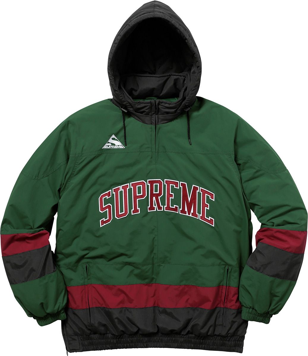 美品　Supreme Puffy Hockey Pullover FW17 XL Supreme Puffy Hockey Pullover (FW17) - $198