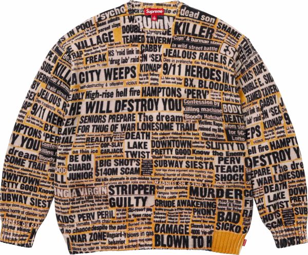 Supreme/Dash Snow Sweater