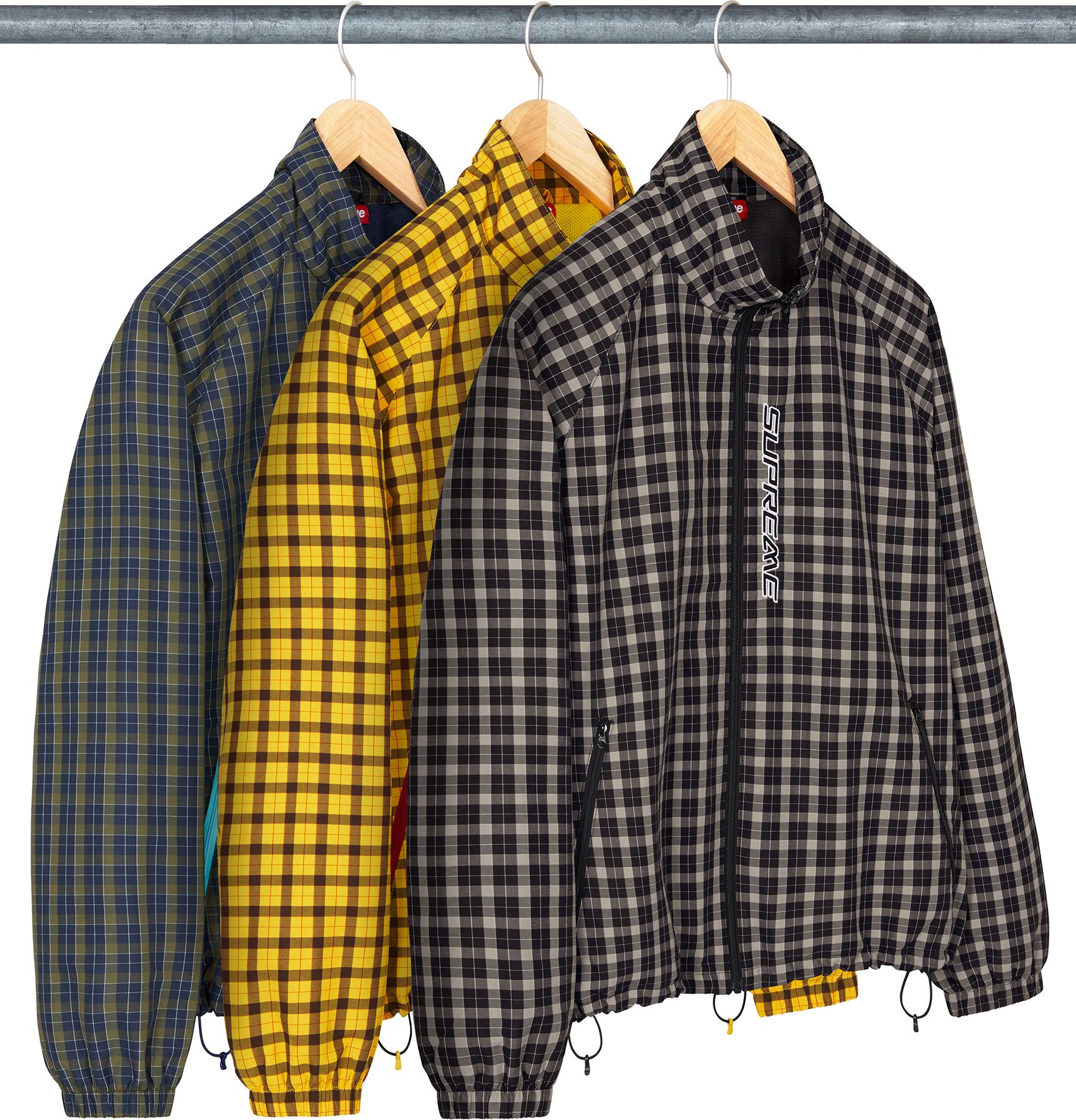 ジャケット・アウター CHECKERED FLAG FUR BLOUSON 87278f66c3a3b41c2b68c6ba2e1913