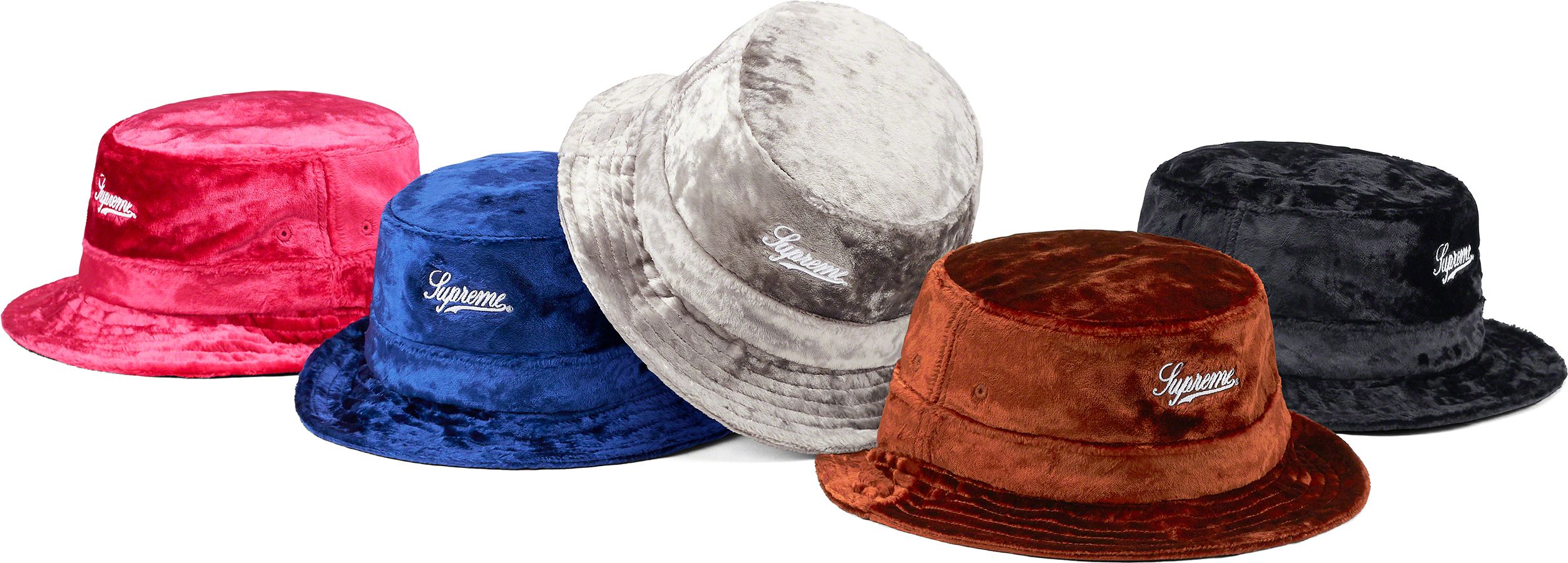 帽子 Fade Jacquard Denim Crusher Supreme denim bucket hat store
