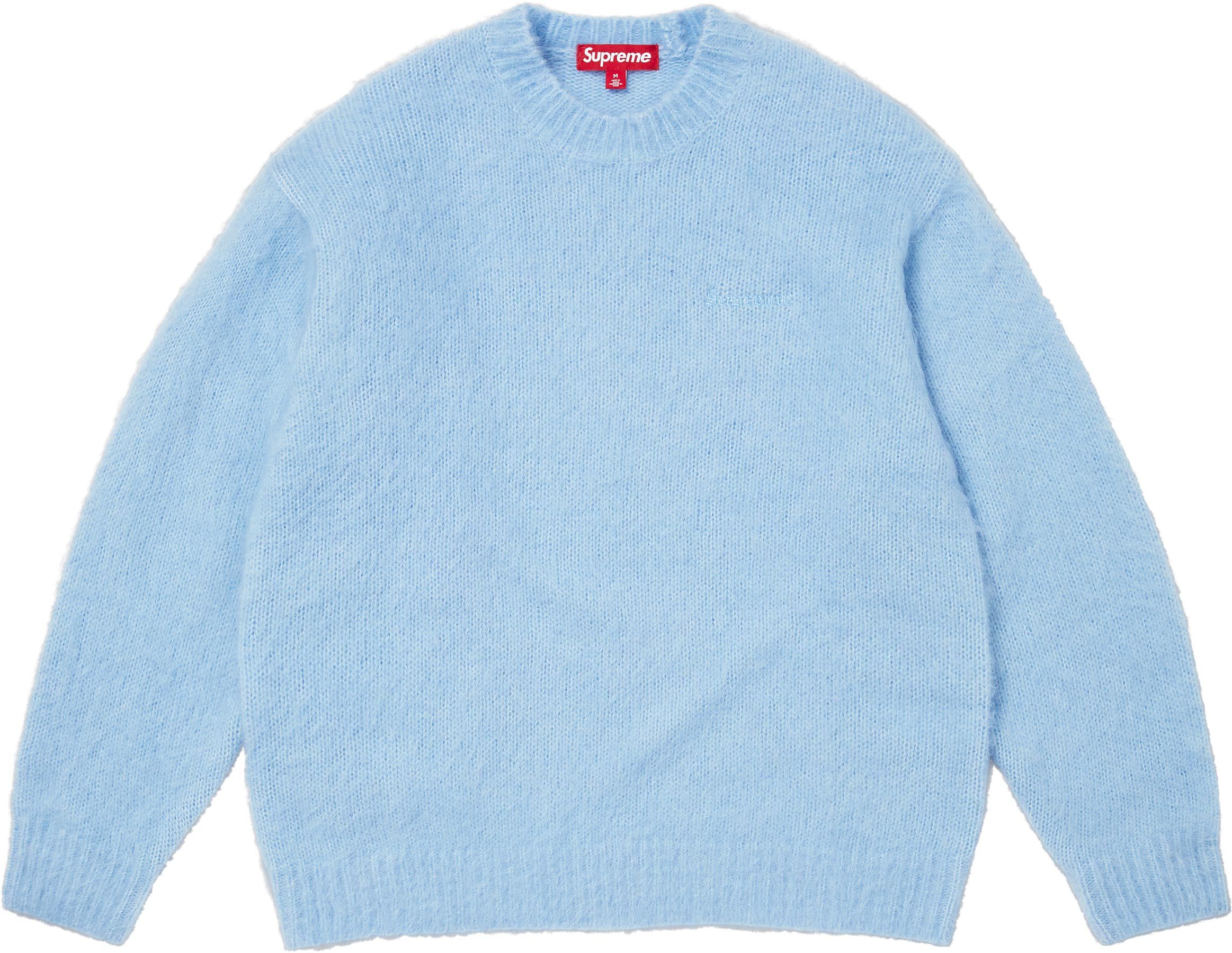 夏限値下げ】supreme 22awbrushed mohair sweater Supreme Mohair Sweater (FW22) - $158