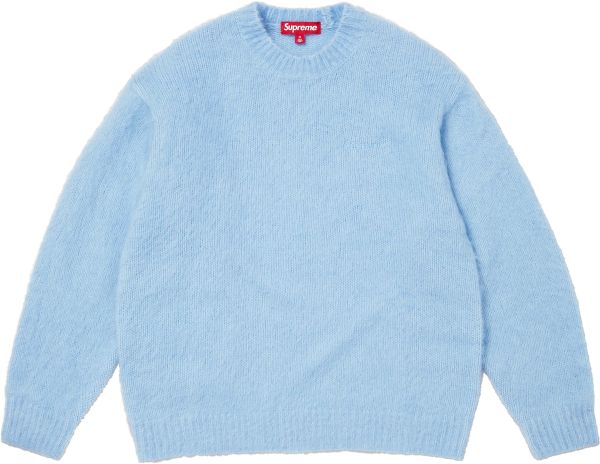 Brushed Mohair Sweater