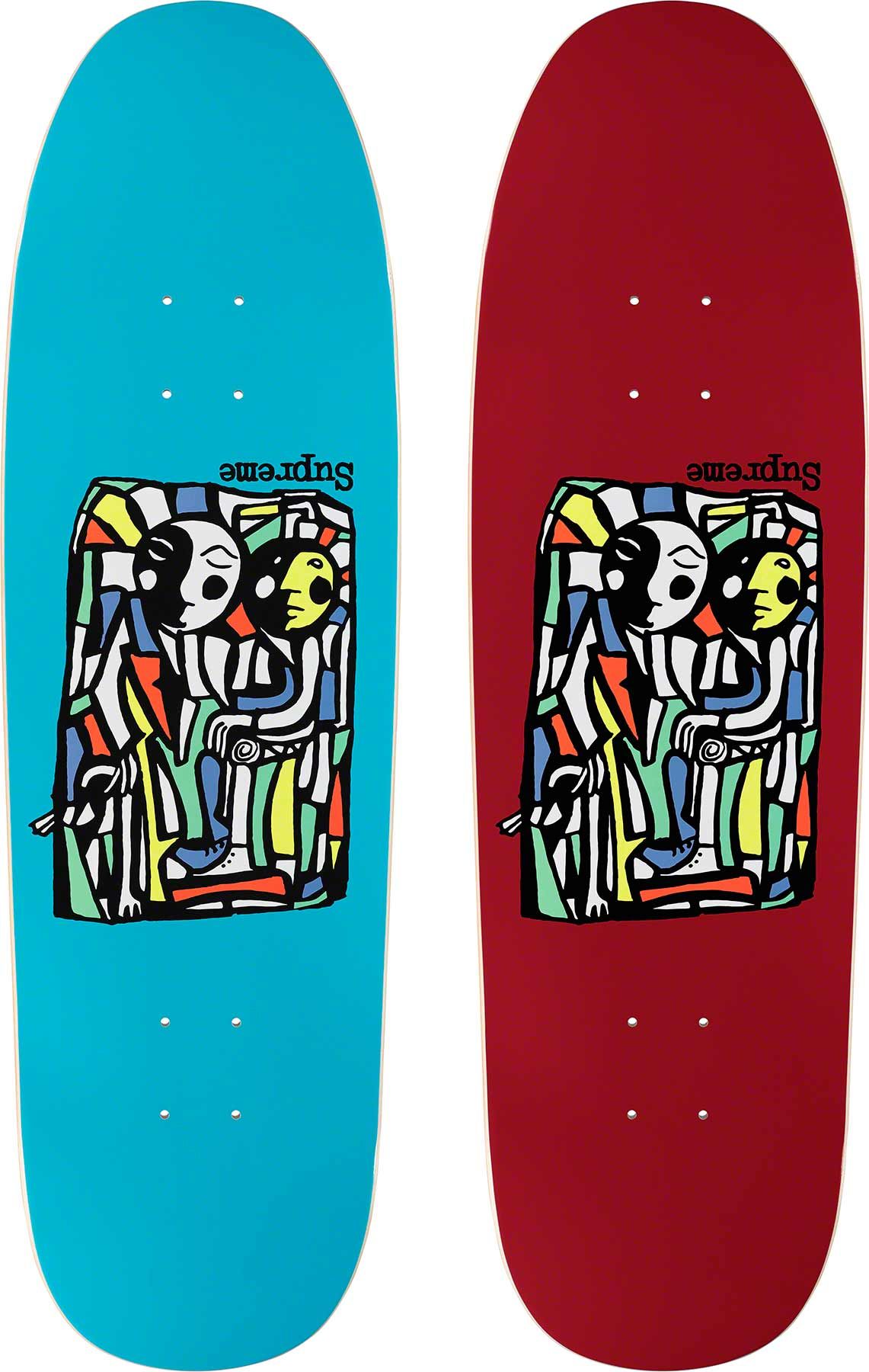 Supreme x ナイトメアビフォアクリスマス Skateboard Supreme - Skeleton Skateboard | SUPREME x The Nightmare