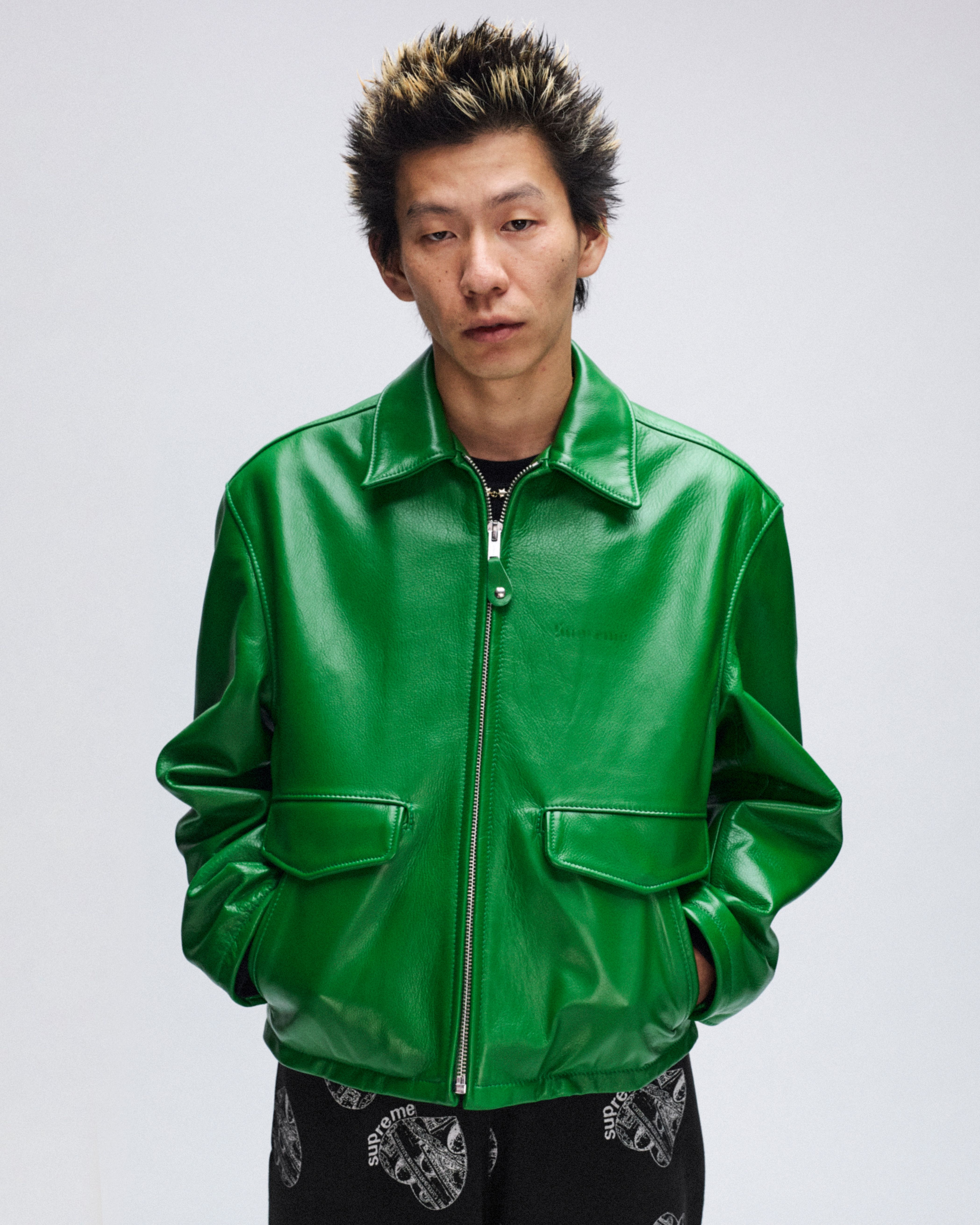 美品　Supreme 2024FW Jacket (XL) Faux Fur Hooded Jacket | Supreme 24fw