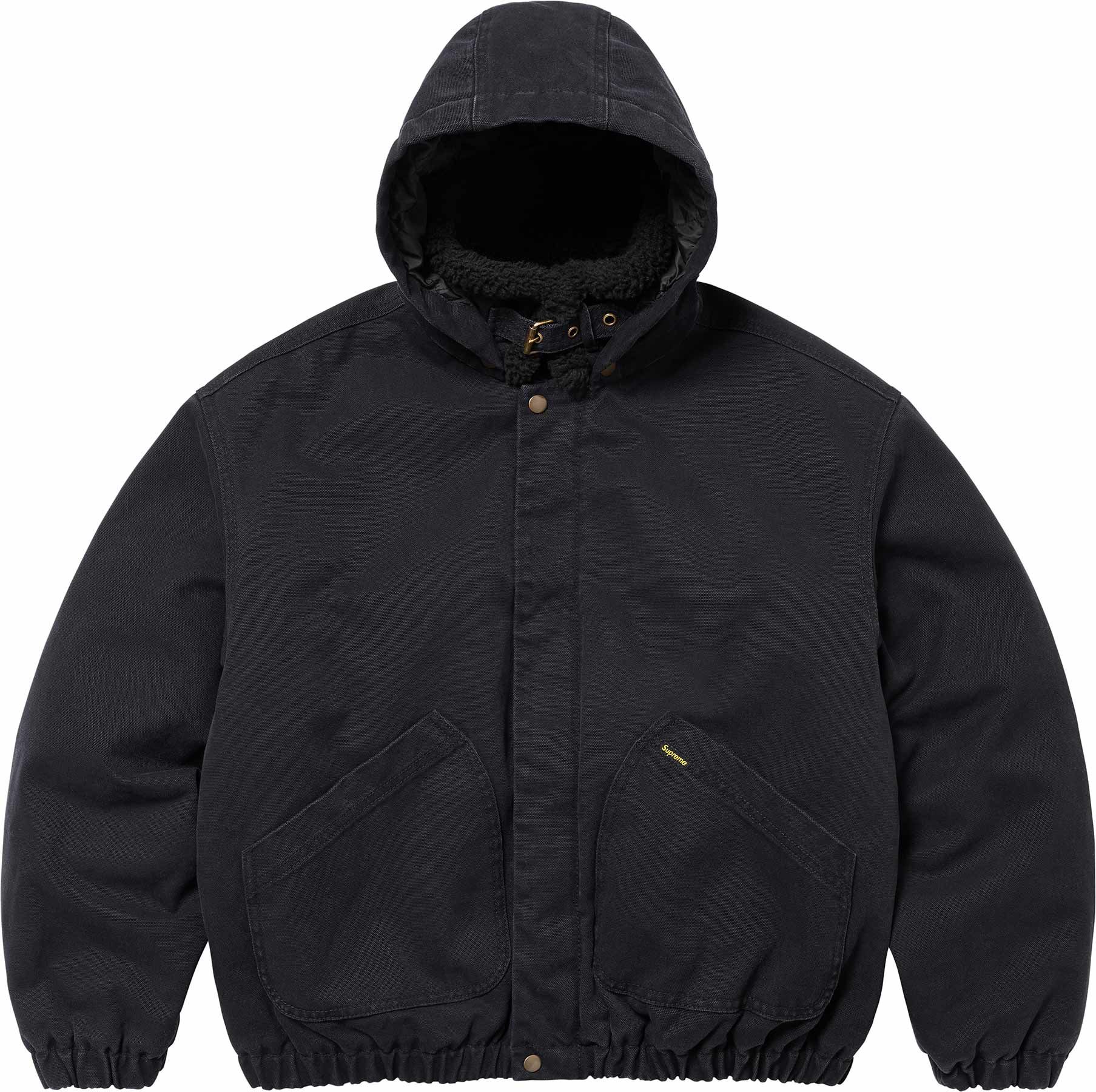 ジャケット・アウター Supreme Faux Shearling Bomber Jacket L Supreme Faux Shearling Lined Bomber Jacket (FW24) - $248
