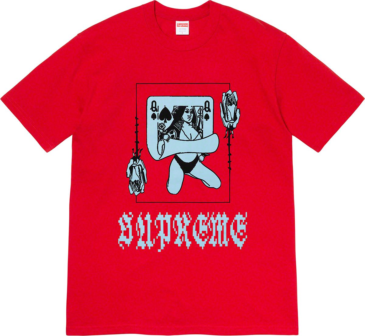 Supreme heaven and earth Tシャツ M Supreme - Heaven and Earth Tee - UG.SHAFT